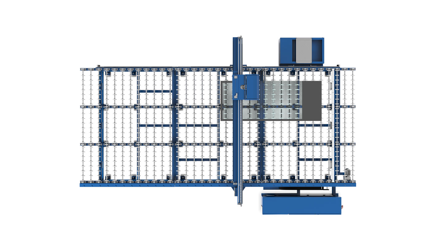 Vitro Jet MultiFlex Innovative digital printing machine Tecglass
