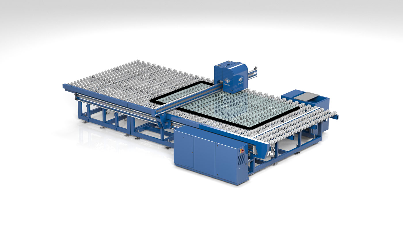 Vitro Jet MultiFlex Innovative digital printing machine Tecglass