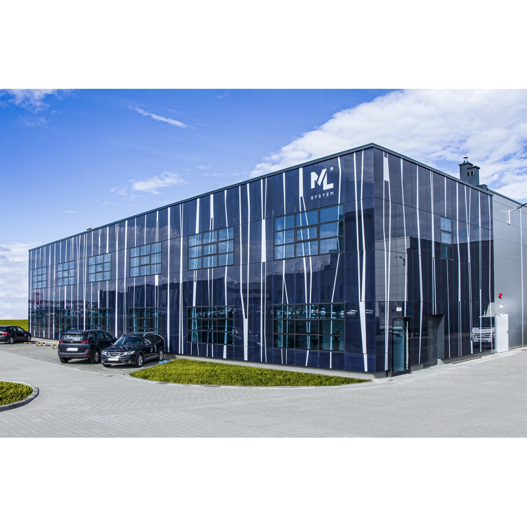 ML SYSTEM NEW HEADQUARTER | Tecglass