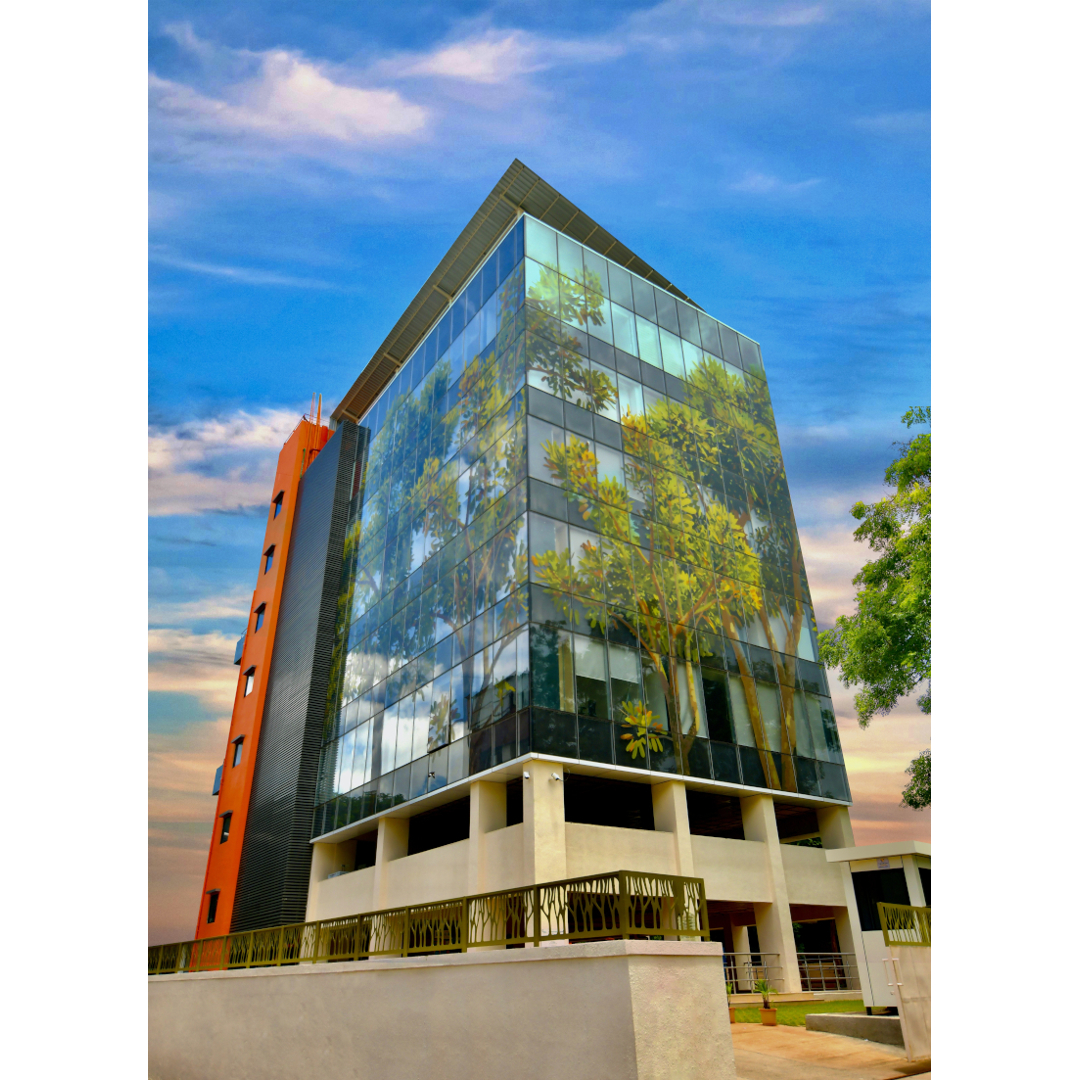 Unique, Sophisticated and Creative Facade in the City of Pune. FG Glass