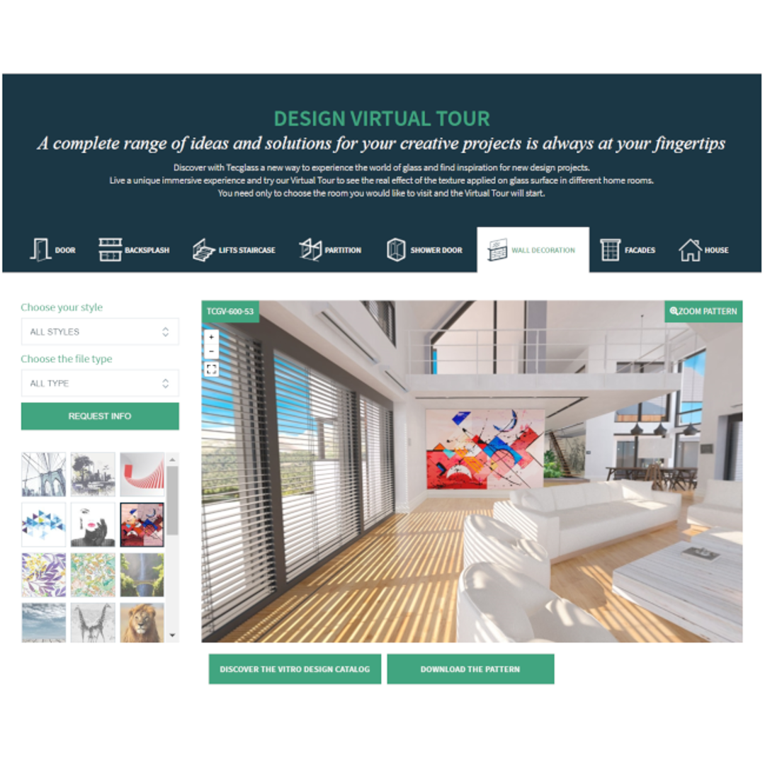 Design Virtual Tour. Ideas and inspiration for full-on creative ...
