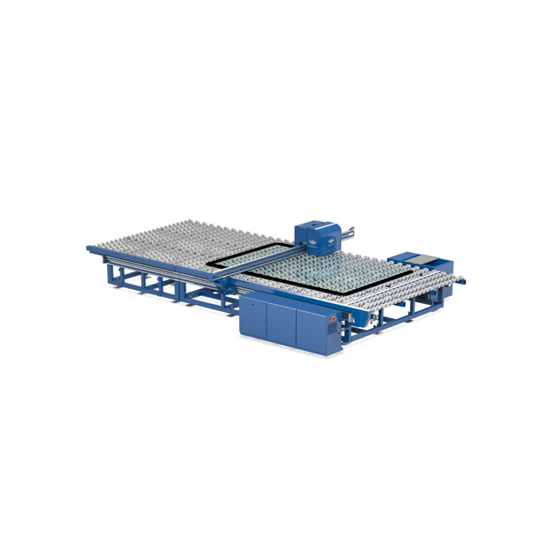 Vitro Jet MultiFlex Innovative digital printing machine Tecglass