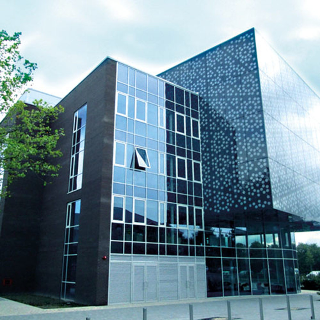 Bernal Project’s Analog Devices Building at the University of Limerick Ireland Tecglass